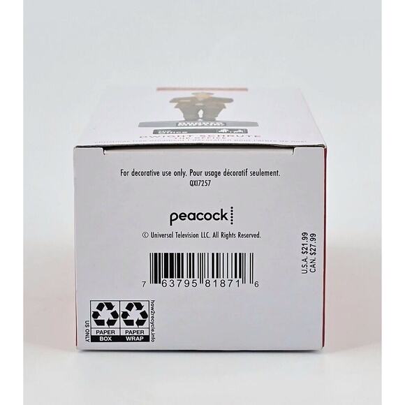 Hallmark Keepsake Christmas Ornament Dwight Schrute The Office Magic Sou… - Picture 6 of 6